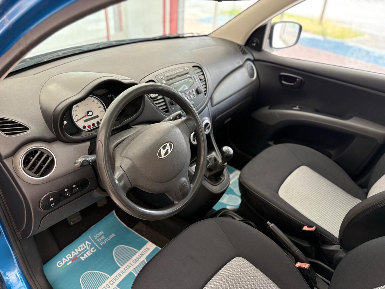 Hyundai i10 1.1 12V BlueDrive GPL