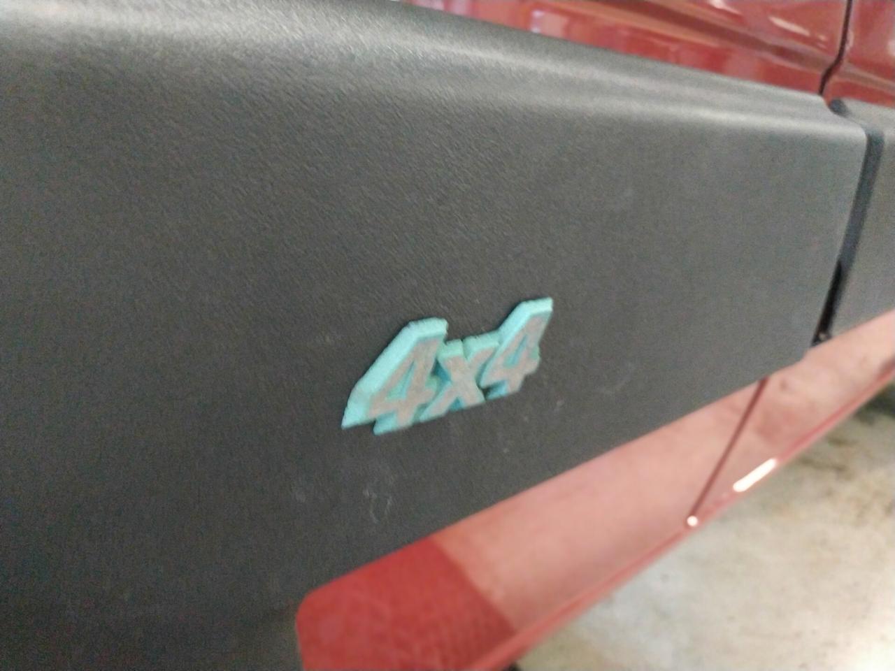 Fiat Panda 1100 i.e. cat 4x4 Climbing