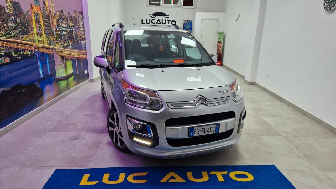 Citroen C3 Picasso C3 Picasso 1.6 HDi 90 Exclusive