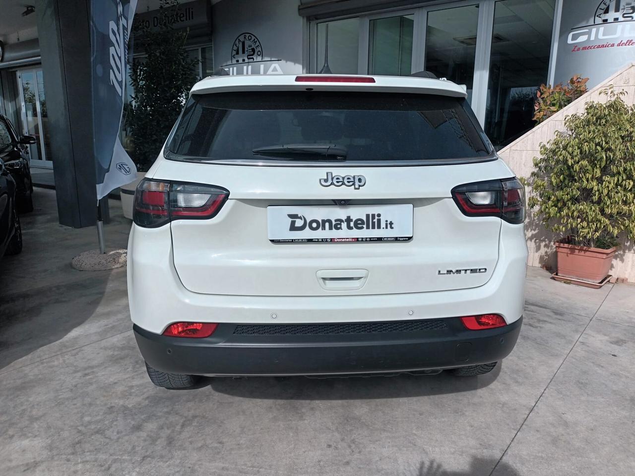 Jeep Compass 1.6 Limited II 2WD Multijet 130 CV