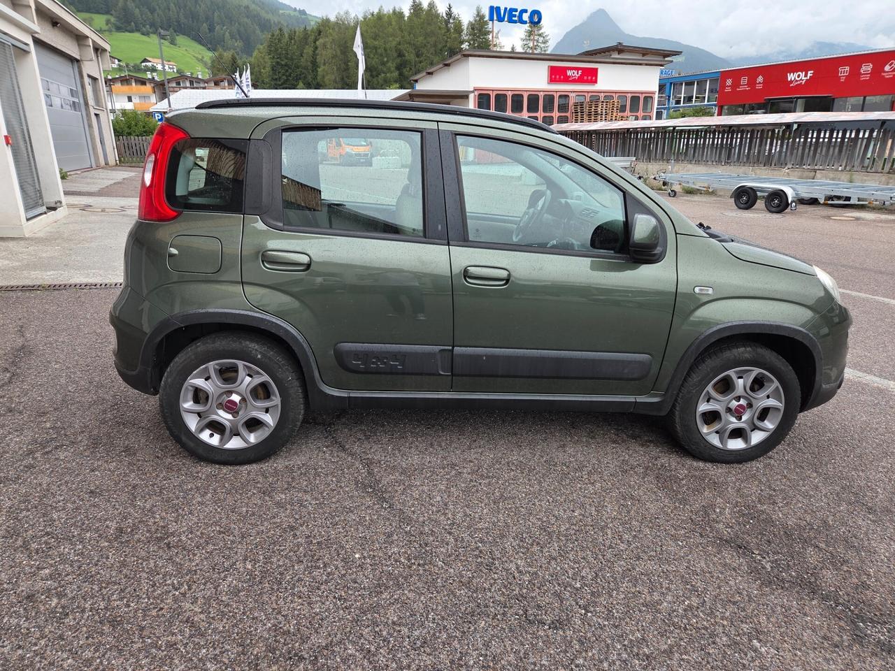 Fiat Panda 0.9 TwinAir Turbo S&S 4x4