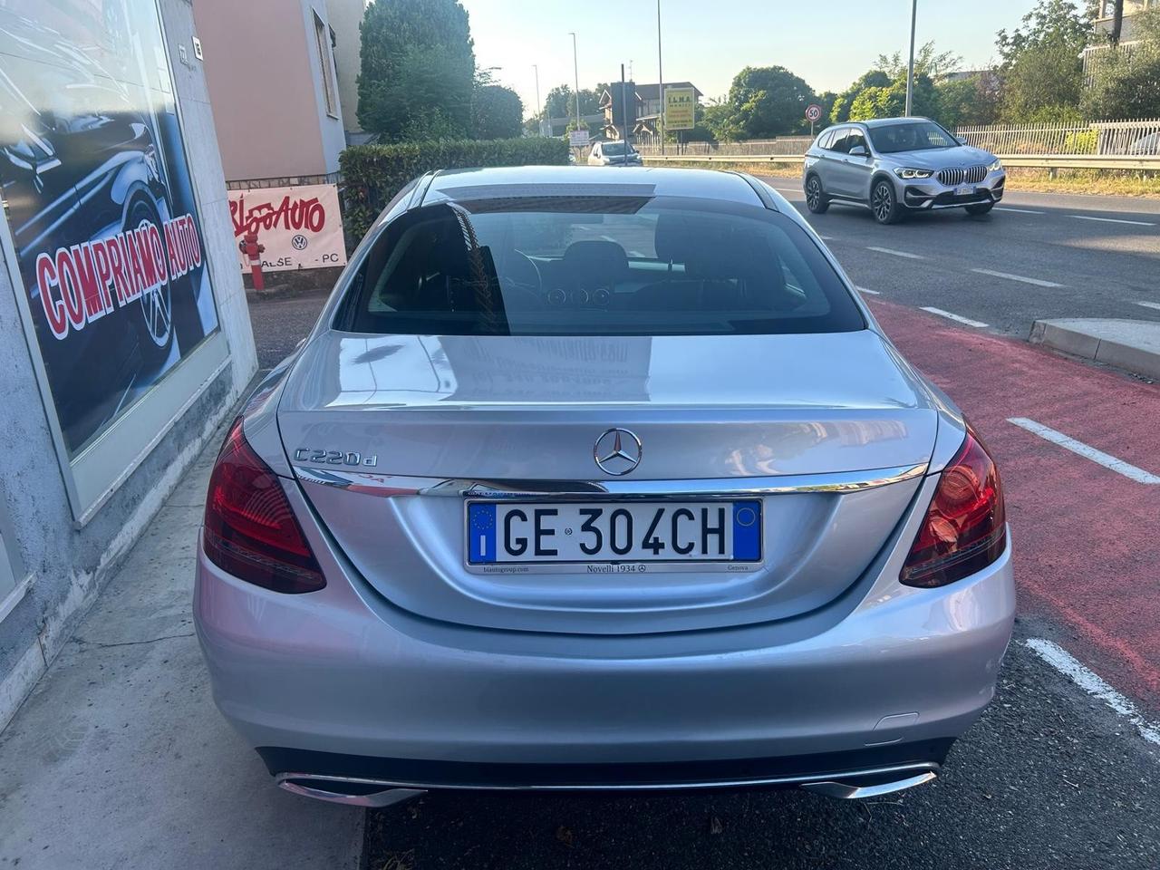 Mercedes-benz C 220 d Auto Sport