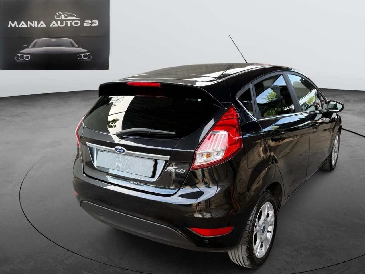 Ford FIESTA 1.4 BENZINA GPL*92CV*NEOPATENTATI*5 PORTE