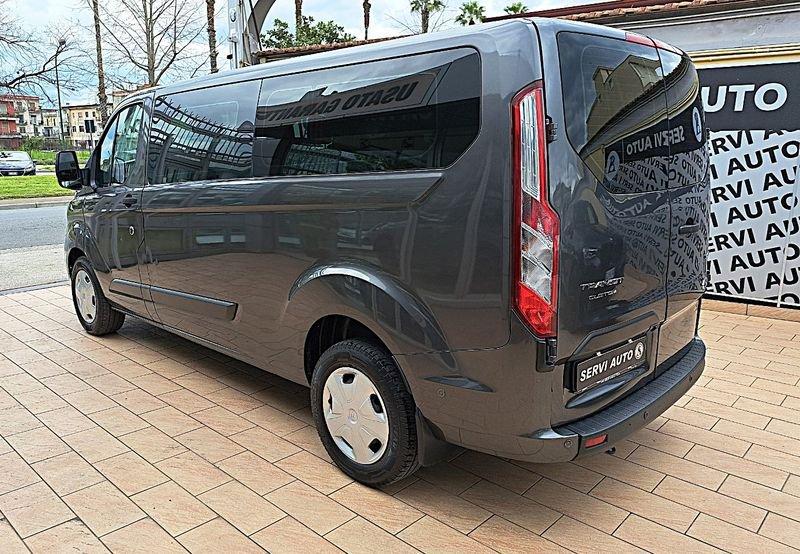 Ford Transit Custom Transit Custom 340 2.0 EcoBlue Hybrid 130 PC Combi Trend