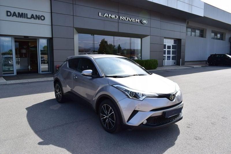 Toyota C-HR C-HR 1.2 Turbo CVT 4WD Lounge