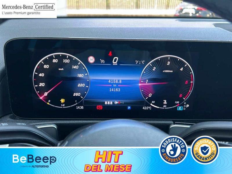 Mercedes-Benz GLB Classe 180 D PROGRESSIVE ADVANCED AUTO