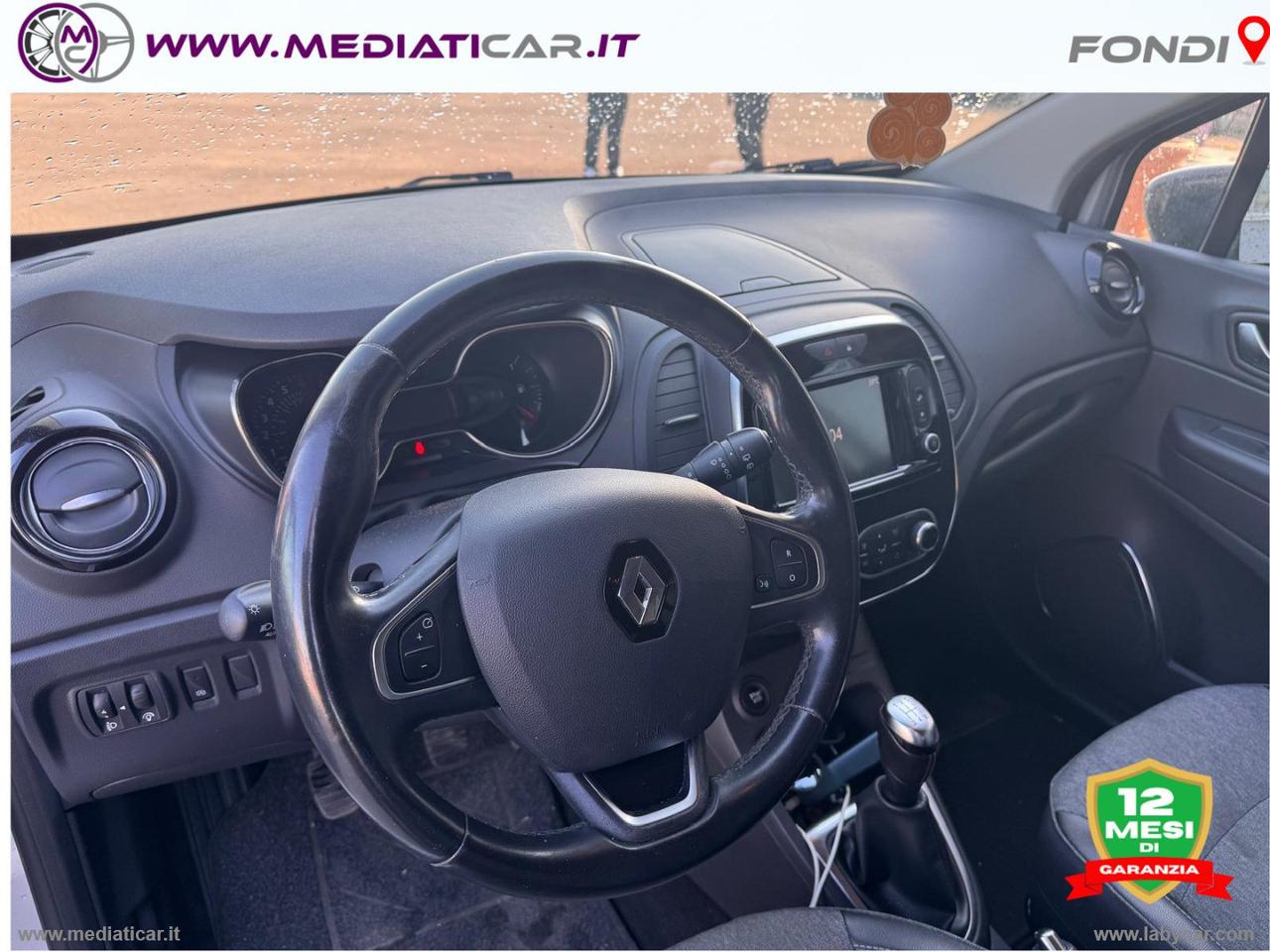 RENAULT Captur TCe 12V 90 CV Sport Edition2