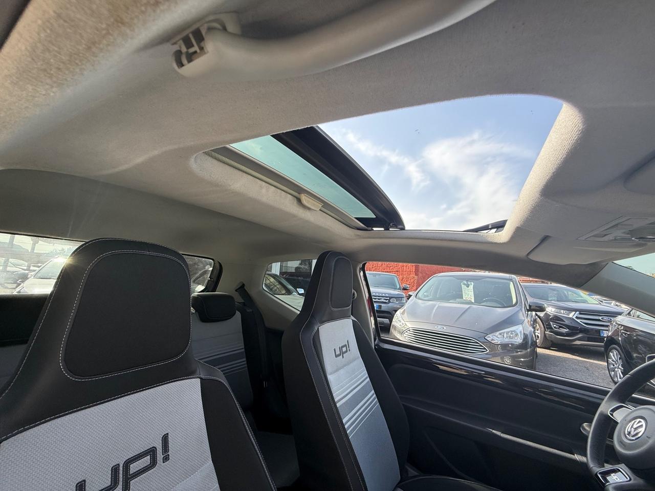 up! 1.0 -black series -unipro-tetto apribile -