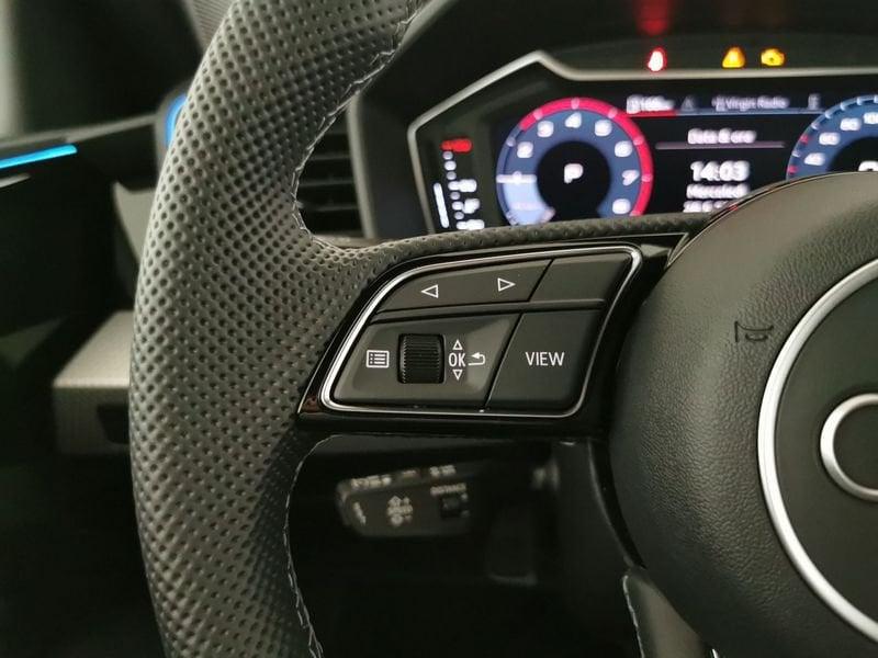 Audi A1 Sportback 30 1.0 tfsi Identity Black 116cv