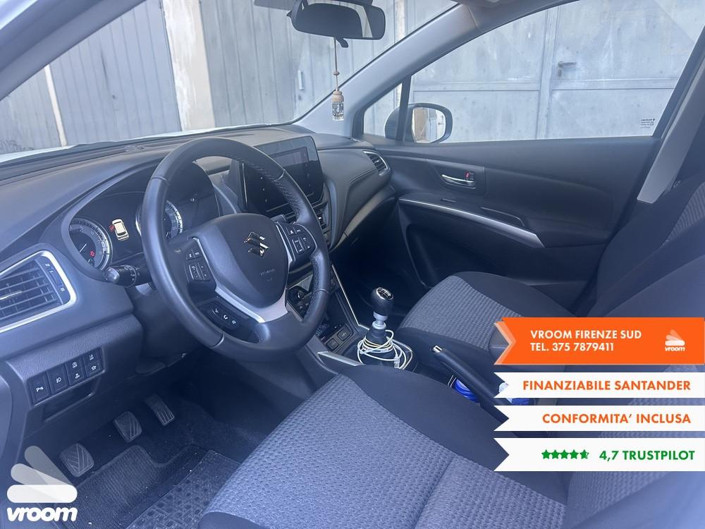SUZUKI S-Cross 2ª serie S-Cross 1.4 Hybrid Top