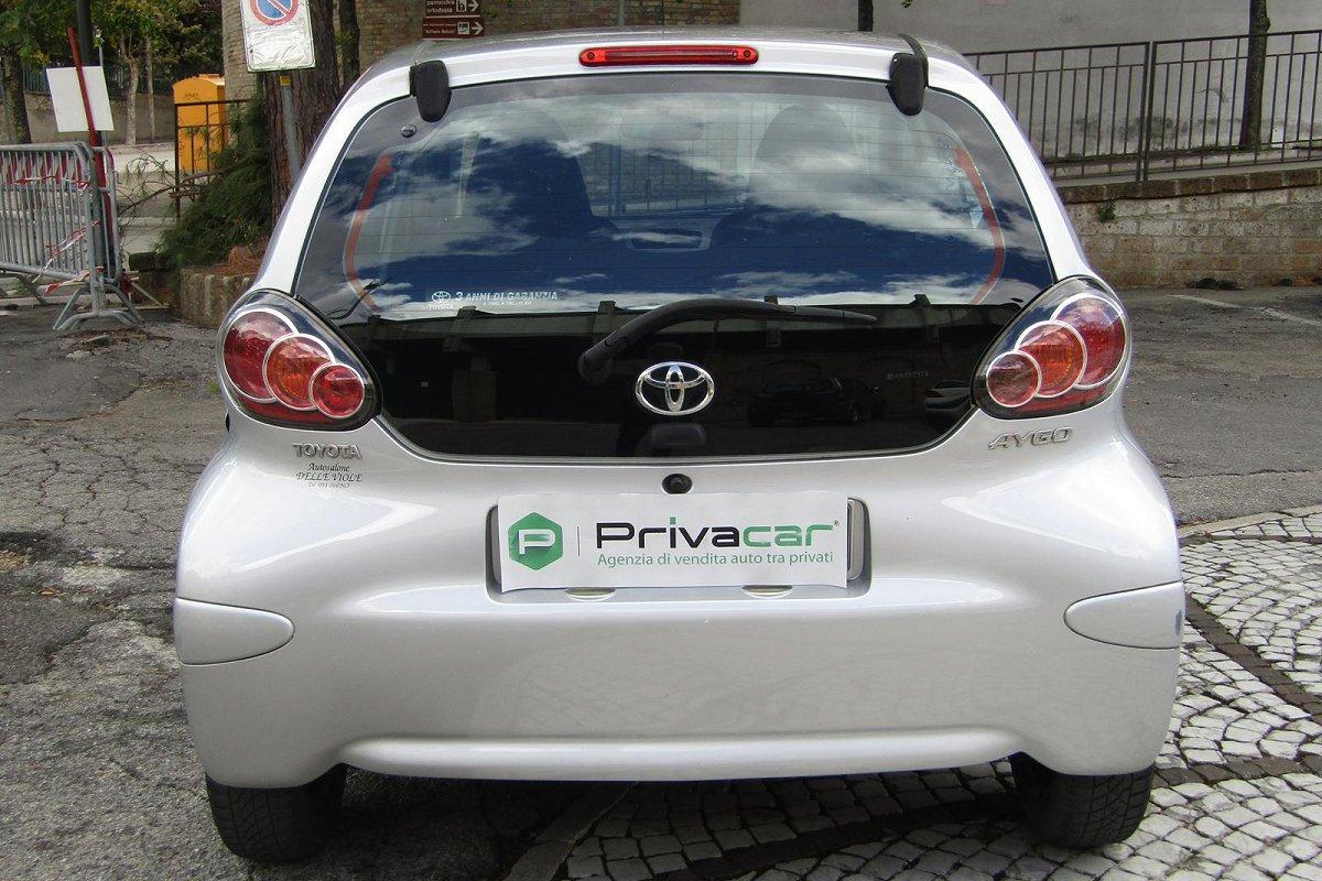 TOYOTA Aygo 1.0 12V VVT-i 5 porte