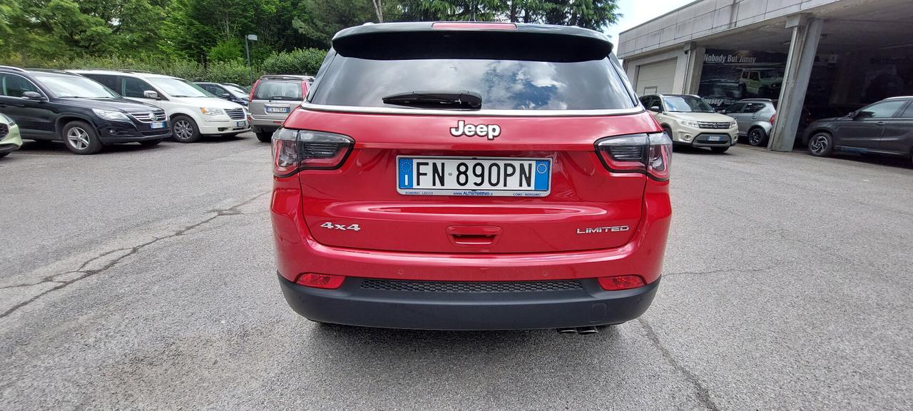 Jeep Compass 2.0 Multijet II 170 CV aut. 4WD Limited