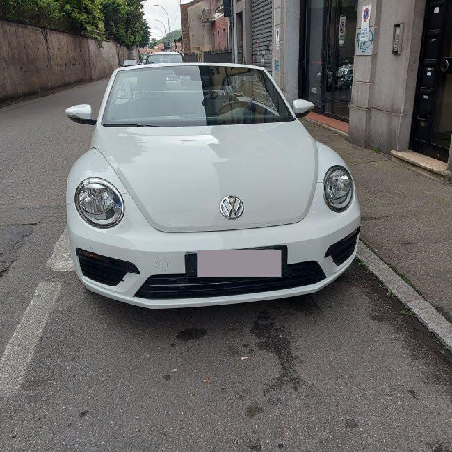 Volkswagen Maggiolino Cabrio 1.2 TSI Design BlueMotion Technology