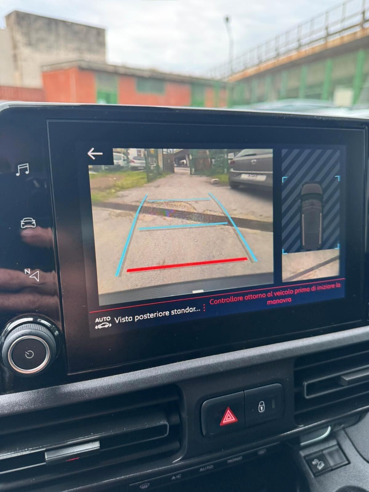 Peugeot Rifter BlueHDi 100 Allure Standard -2019