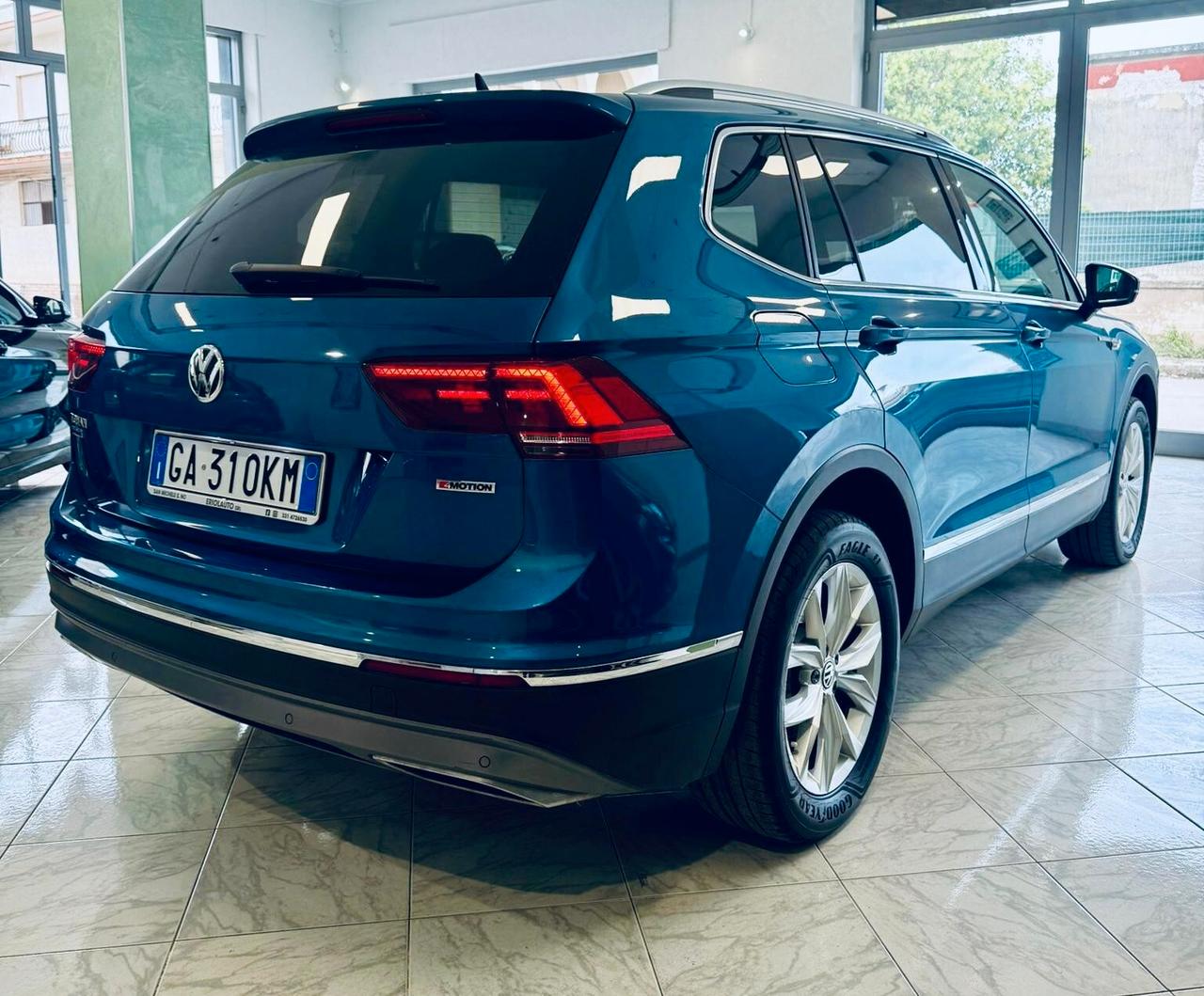 Volkswagen Tiguan Allspace Tiguan Allspace 2.0 TDI SCR DSG 4MOTION Advanced BMT