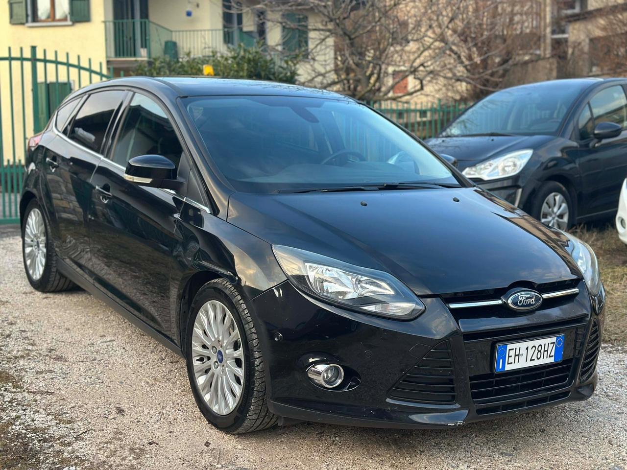 Ford FOCUS 1.6 TDCi 115 CV TITANIUM NAVI FULLOPT KMCERT