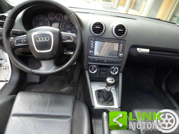 LINK MOTORS: AUDI A3 CABRIO 1.6 TDI 105 CV S-LIN