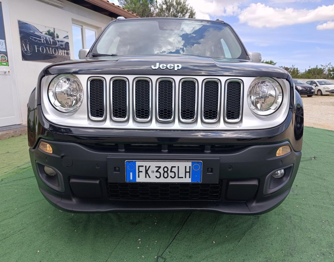 Jeep Renegade 1.6 Mjt 120 CV Limited - 2017