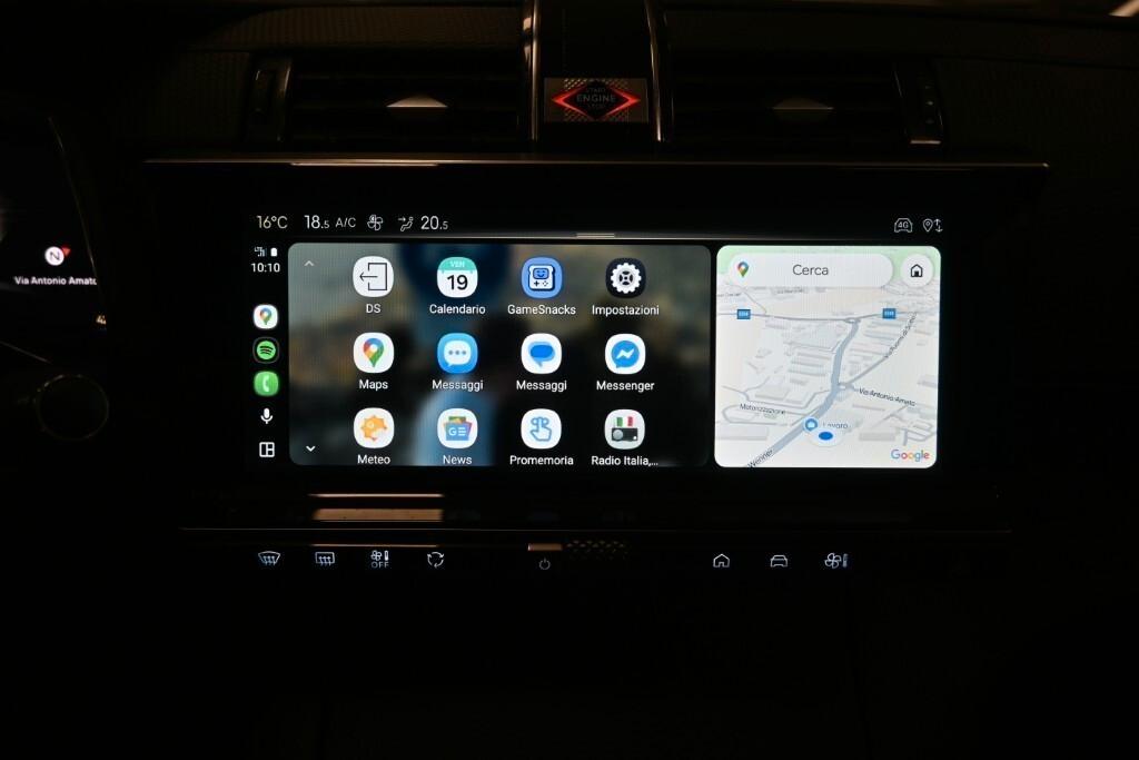 DS 7 1.5 BLUEHDI 130CV AUT. BUSINESS BASTILLE ( FARI LED - COCKPIT - ADAPTIVE CRUISE - NAVI - MIRROR - PDC - TELECAMERA ANTPOST. - CERCHI 18 )