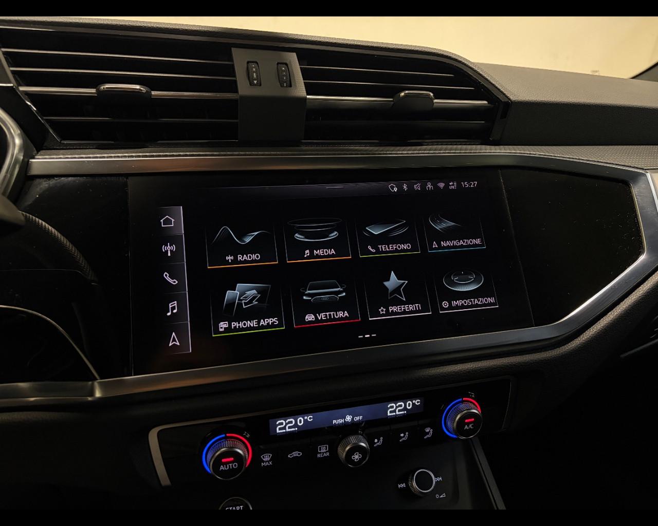 AUDI Q3 SPORTBACK 35 TDI S-TRONIC S LINE EDITION