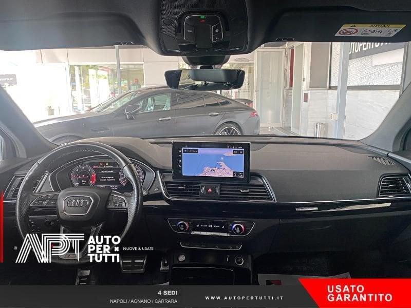 Audi Q5 Q5 40 2.0 tdi mhev 12V S line quattro s tronic