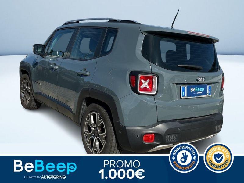 Jeep Renegade 1.6 MJT LIMITED FWD 120CV AUTO MY18