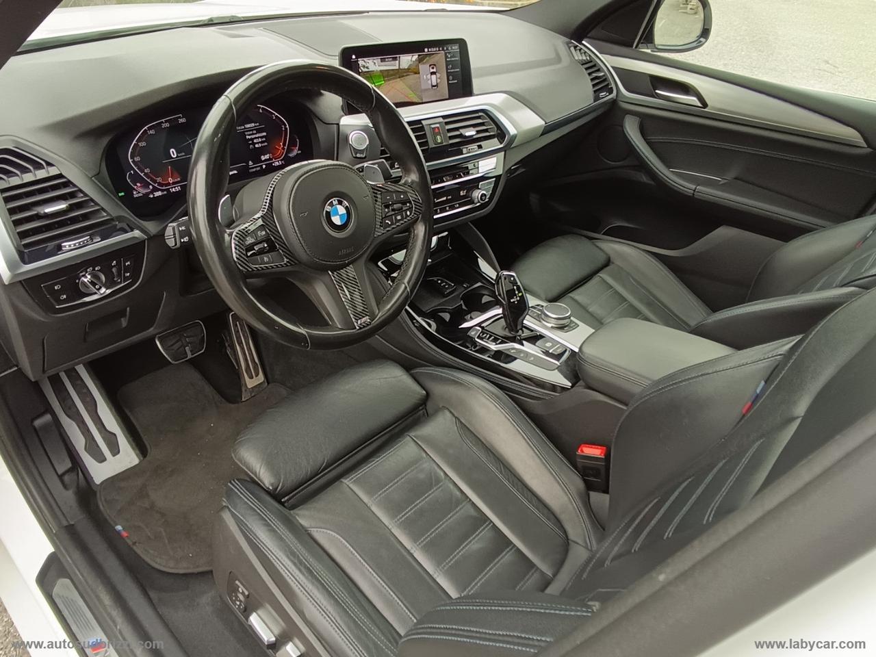 BMW X4 xDrive20d Msport TETTUCCIO PANORAMICO APRIBILE
