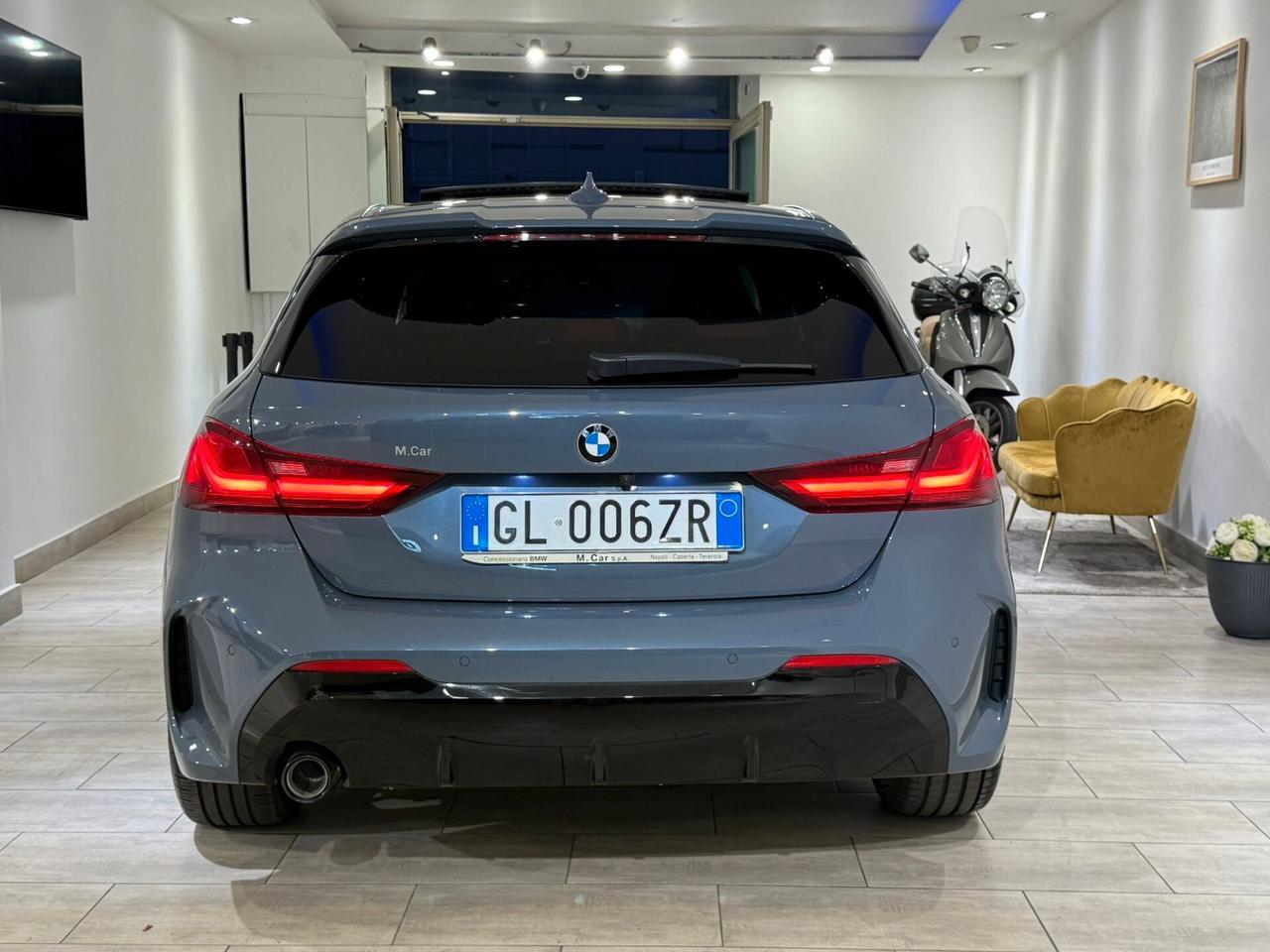 BMW 116d 5p. COLORVISION MSPORT ANNO 2022 50.000KM