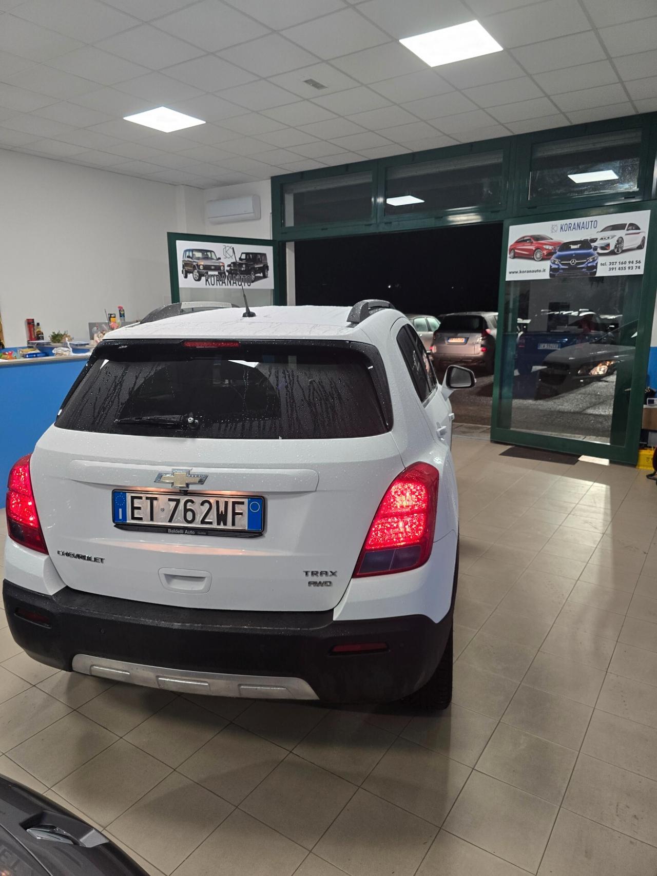 Chevrolet Trax 1.7 diesel AWD LTZ