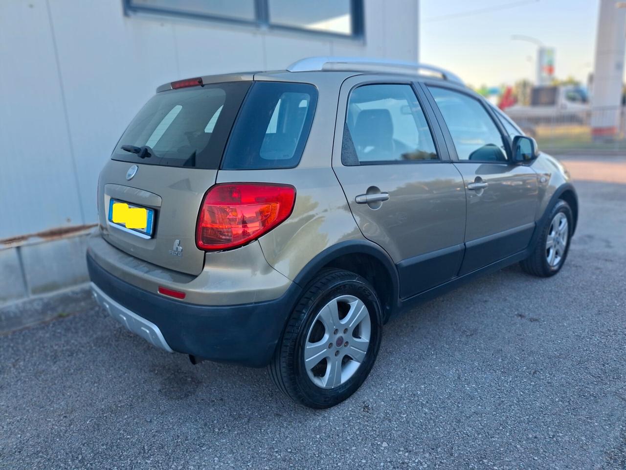 Fiat Sedici 1.9 MJT 4x4 Emotion