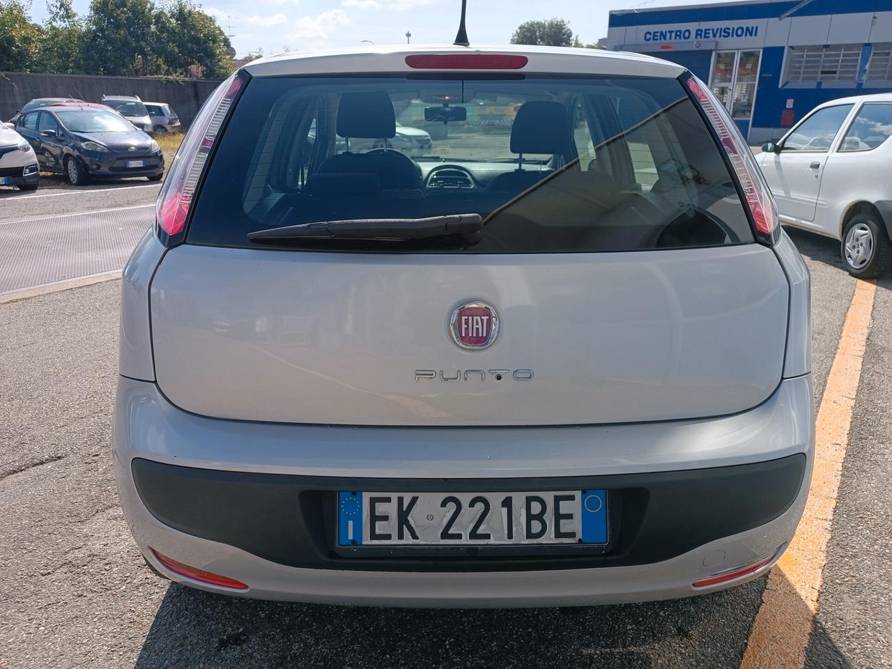 Fiat Punto Evo 1.2 5 porte S&S Blue&Me