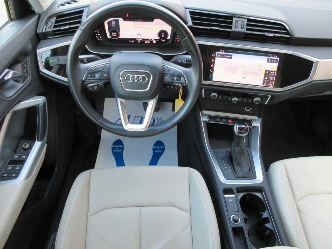 Audi Q3 40 2.0 tdi Business quattro 190cv s-tronic
