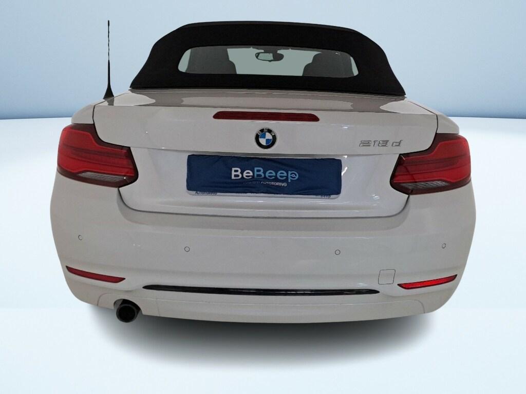 BMW Serie 2 Cabrio 218 d Sport