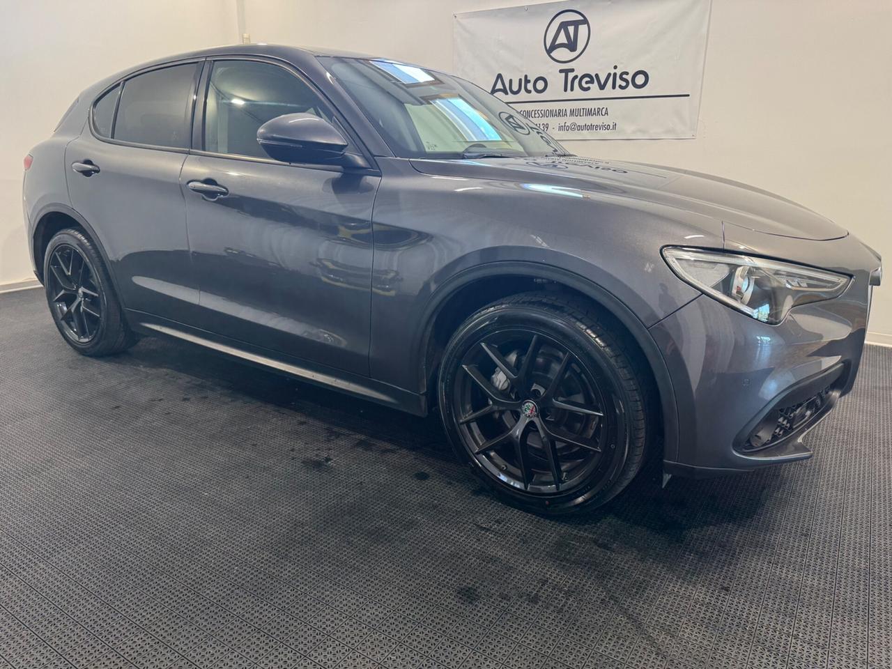 Alfa Romeo Stelvio 2.2 Turbodiesel 190 CV AT8 Q4 Executive