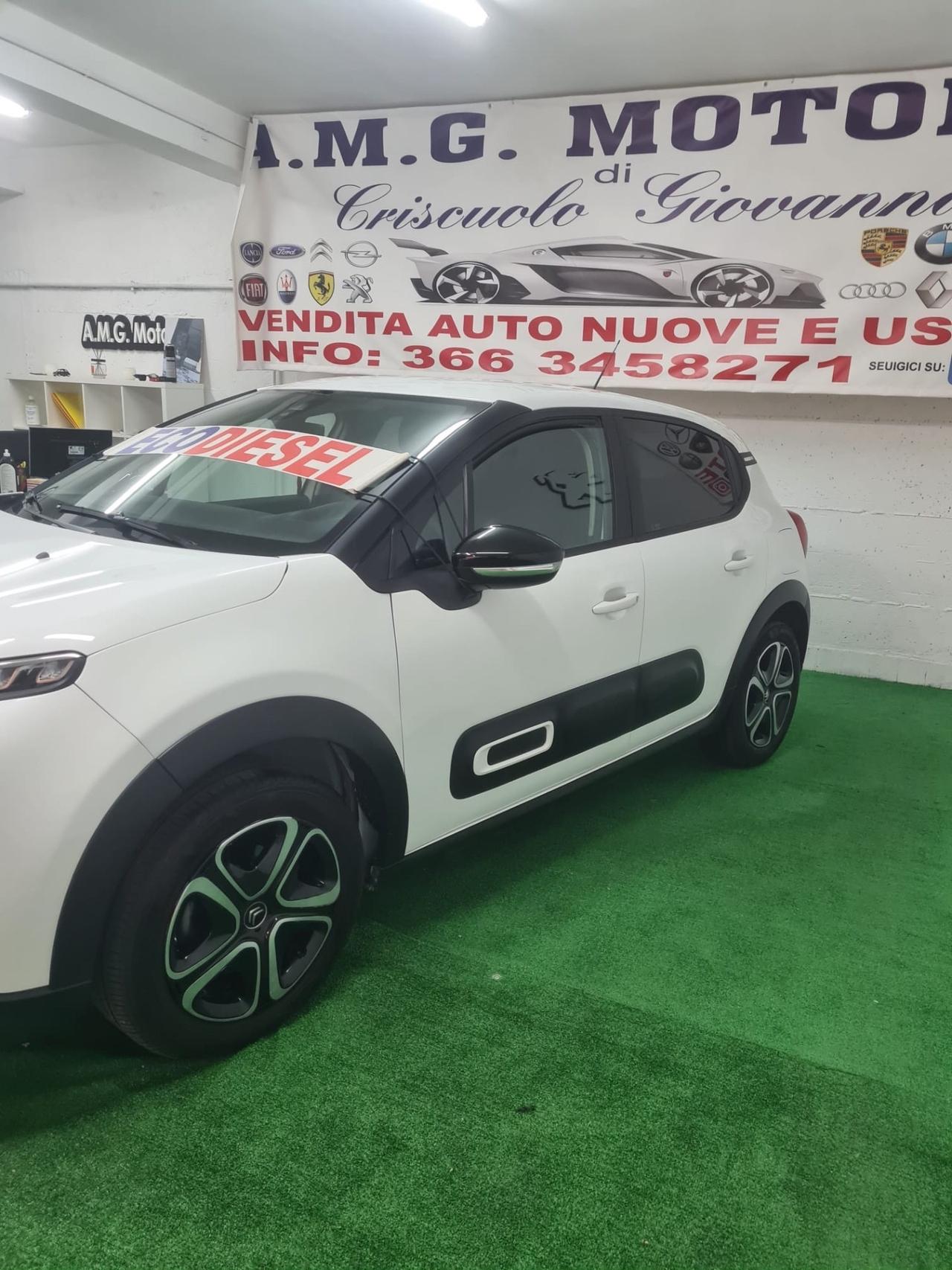 Citroen C3 BlueHDi 100 S&S Feel