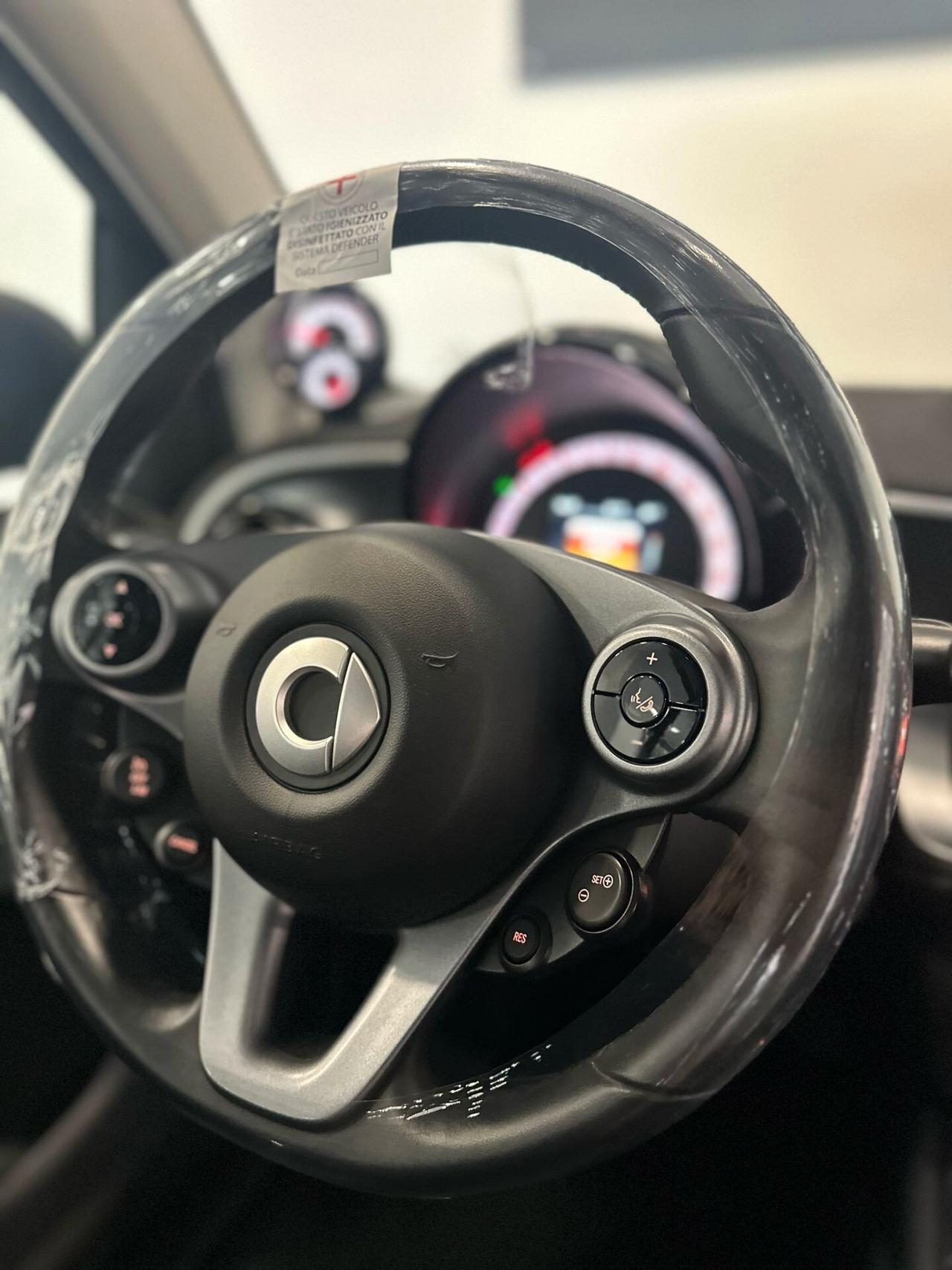 Smart ForTwo 1.0 twinamic Passion 15.000 KM