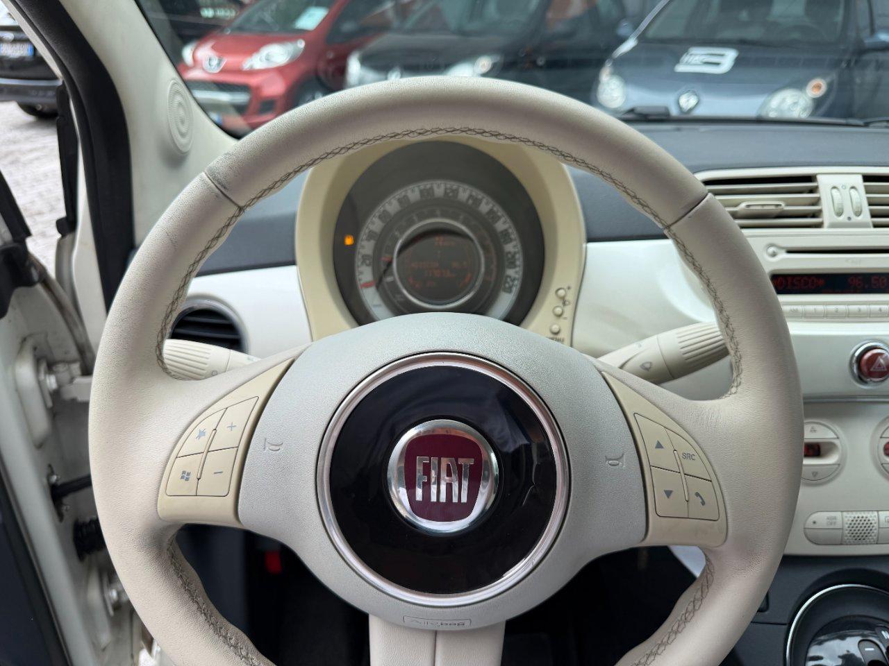 Fiat 500 C 500C 1.4 16v Lounge 100cv CAPOTE GUASTA CAMBIO NUOVO !!!