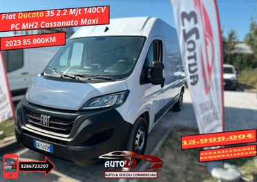 Fiat Ducato 35 2.2 Mjt 140CV PC MH2 Cassonato Maxi