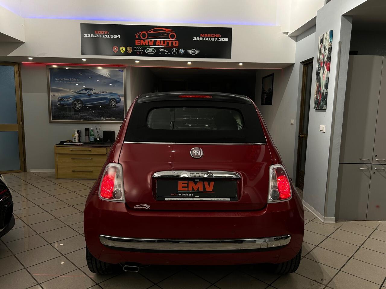 Fiat 500 C 1.2 Rock