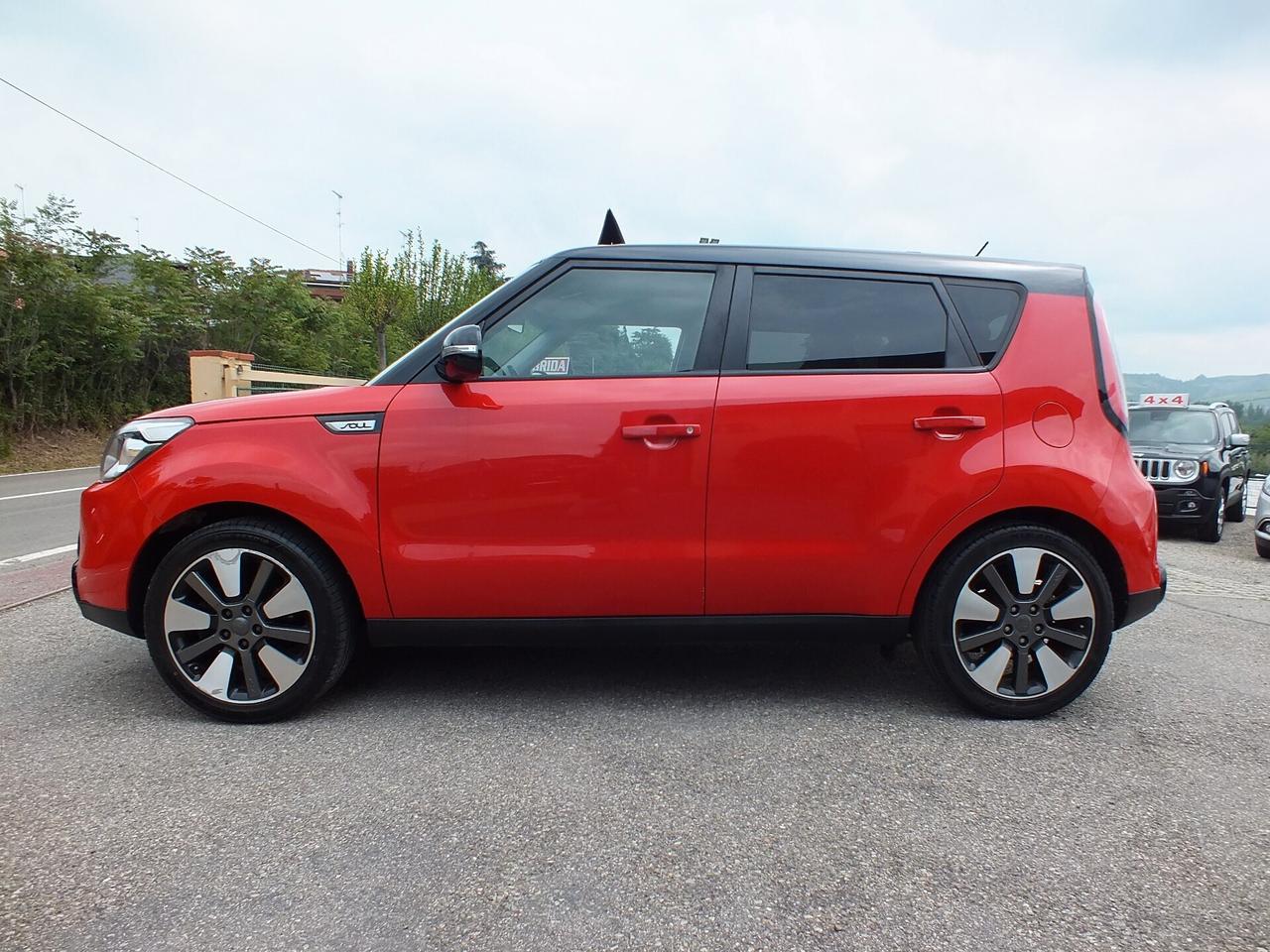 KIA SOUL 1.6 CRDi 136 CV EURO 6-RETROCAMERA-