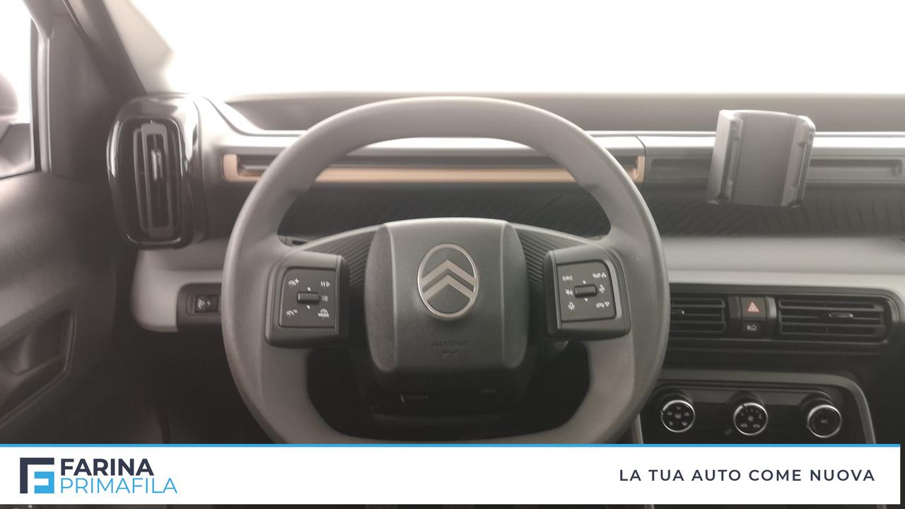 CITROEN Nuova C3 Aircross PureTech Turbo 100 MT6 - YOU