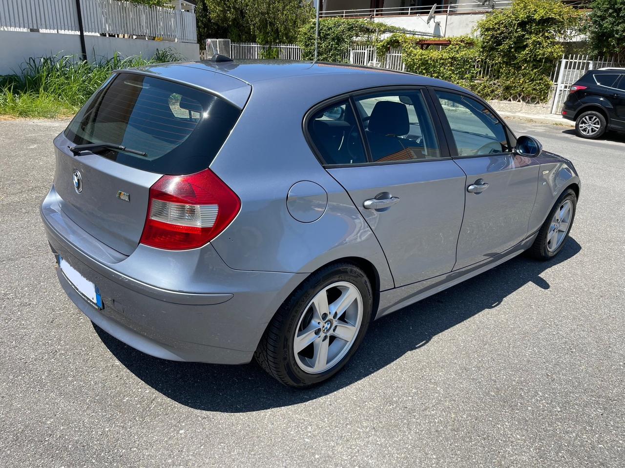 Bmw 116 116i cat 5 porte Futura SCAMBIO