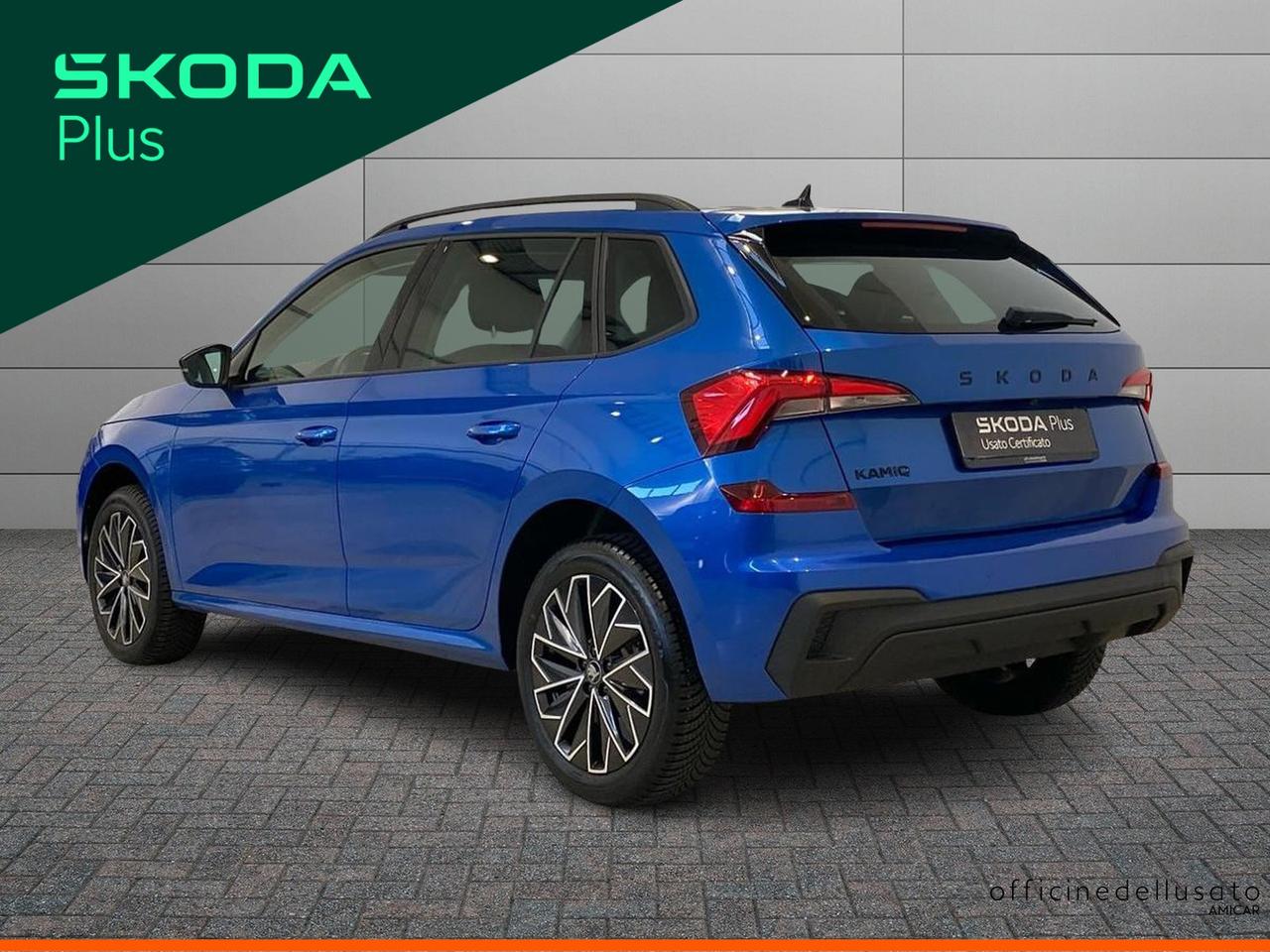 Skoda Kamiq 1.0 tsi 115cv black dots dsg