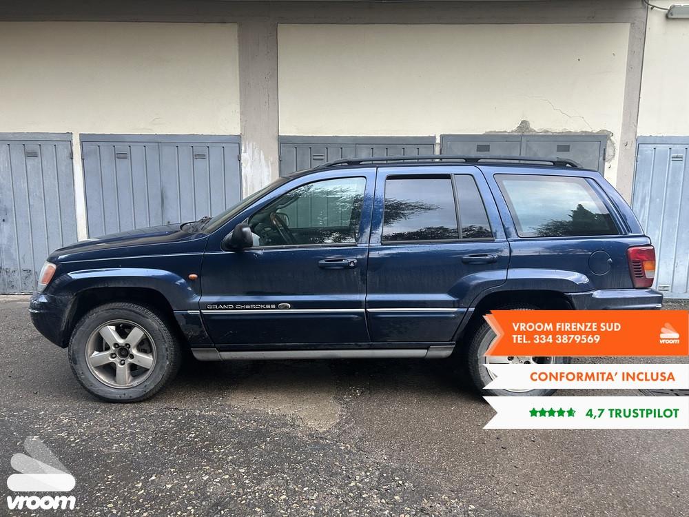 JEEP Gr.Cherokee 1ª-2ªs. Grand Cherokee 2.7 C...
