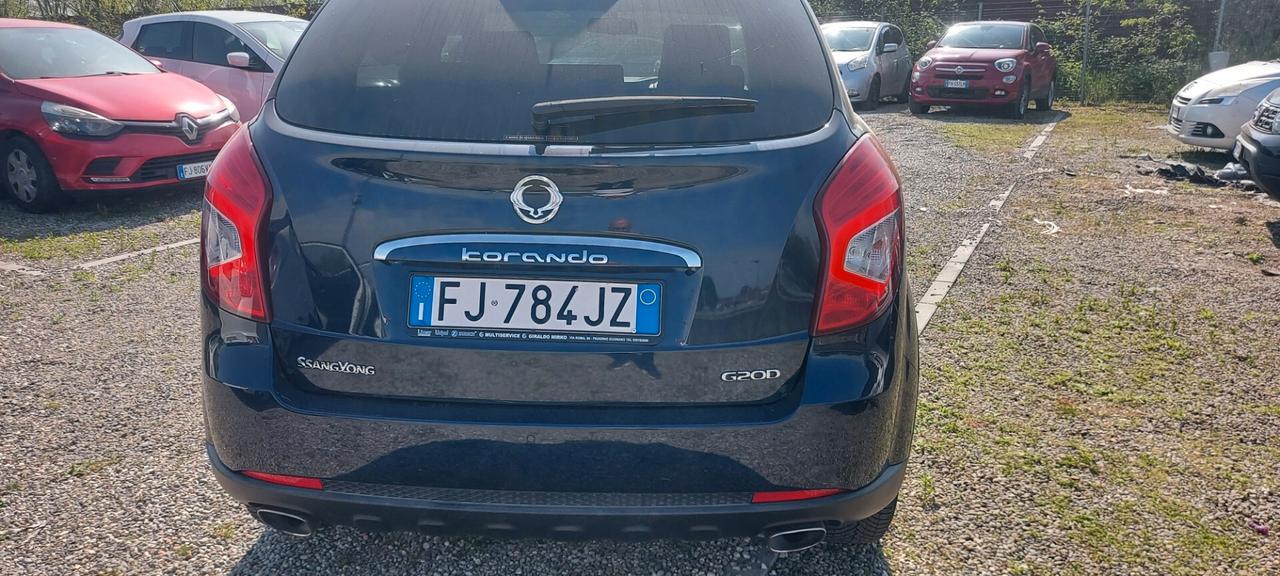 Ssangyong Korando 2.0 2WD MT GPL Limited