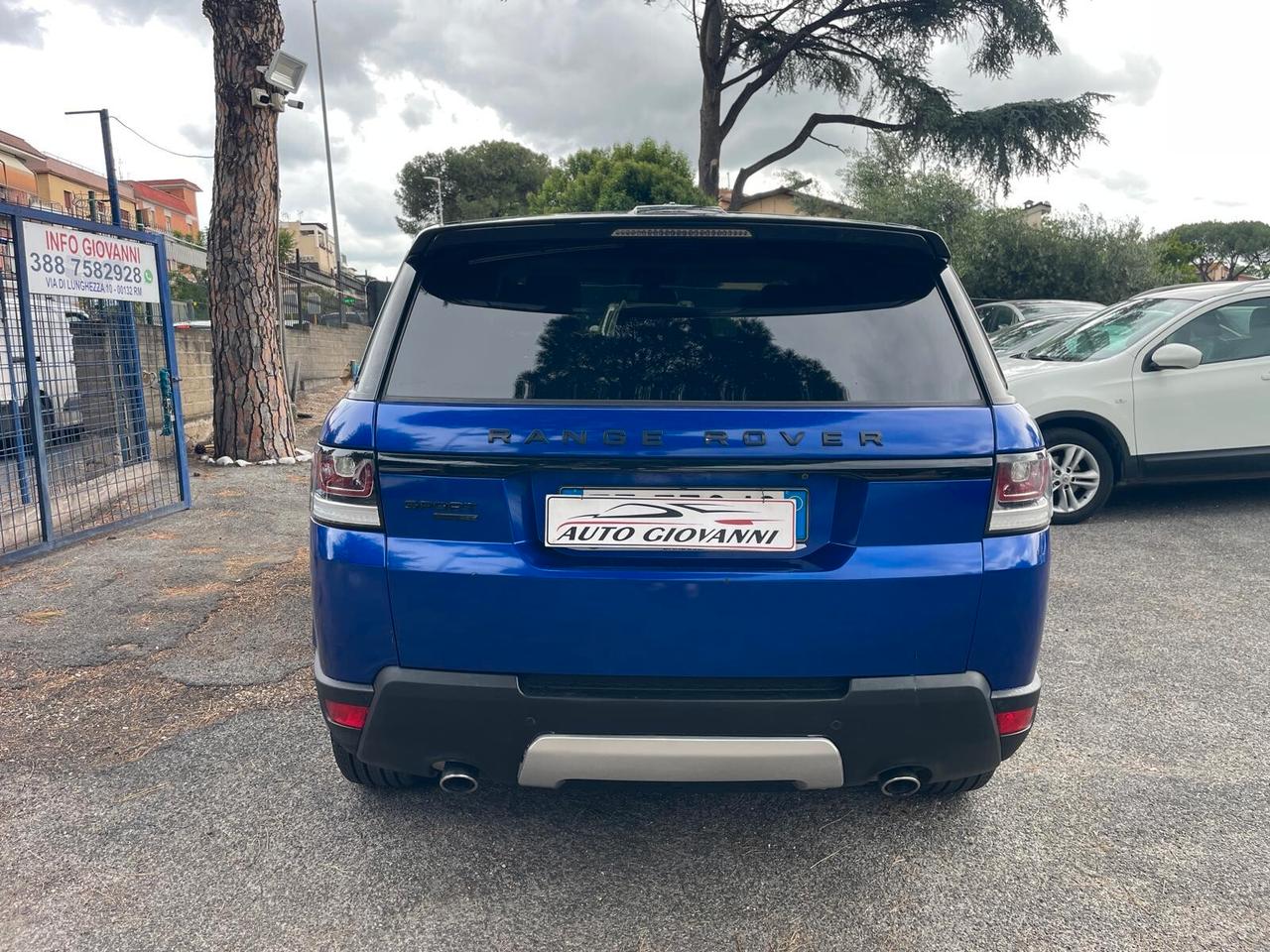 Land Rover Range Sport 3.0 SDV6 HSE Dynamic