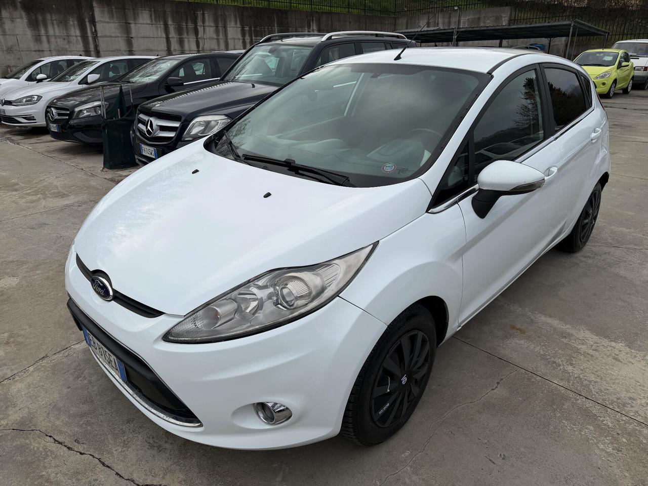 Ford Fiesta 1.4 TDCi 5p. Titanium
