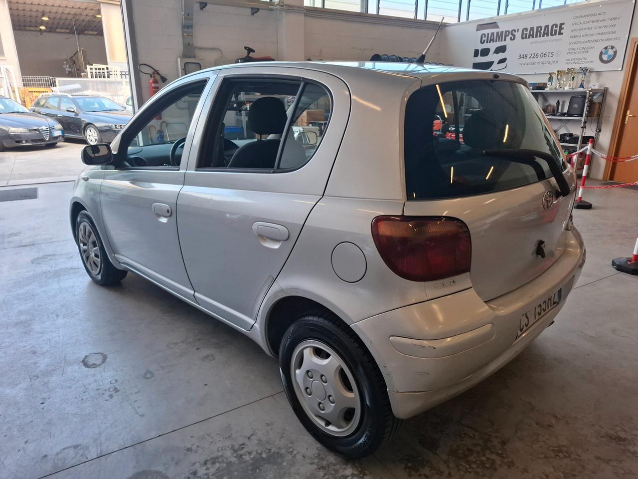 Toyota Yaris 1.4 tdi D-4D cat 5 porte Expo Clima