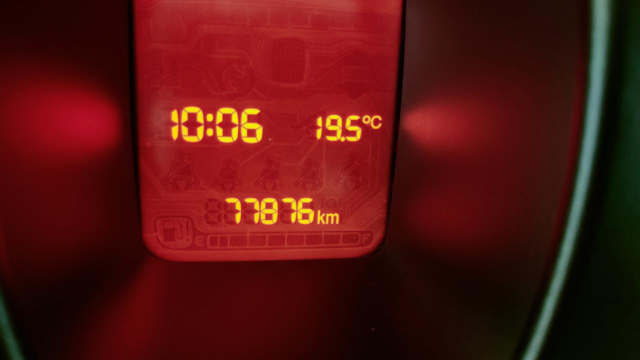 Fiat Panda 1.2 Lounge OK NEO PATENTATI 77.800 KM