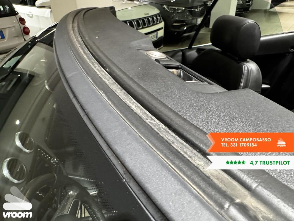 AUDI A3 2ª serie A3 Cabrio 1.6 TDI 105 CV CR A...